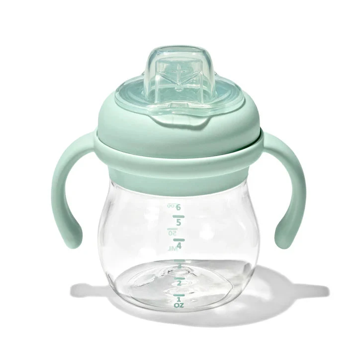 Transitions Soft Spout Sippy Cup With Removable Handles VARIOUS COLOURS 7 Transitions Soft Spout Sippy Cup With Removable Handles VARIOUS COLOURS - Image 7