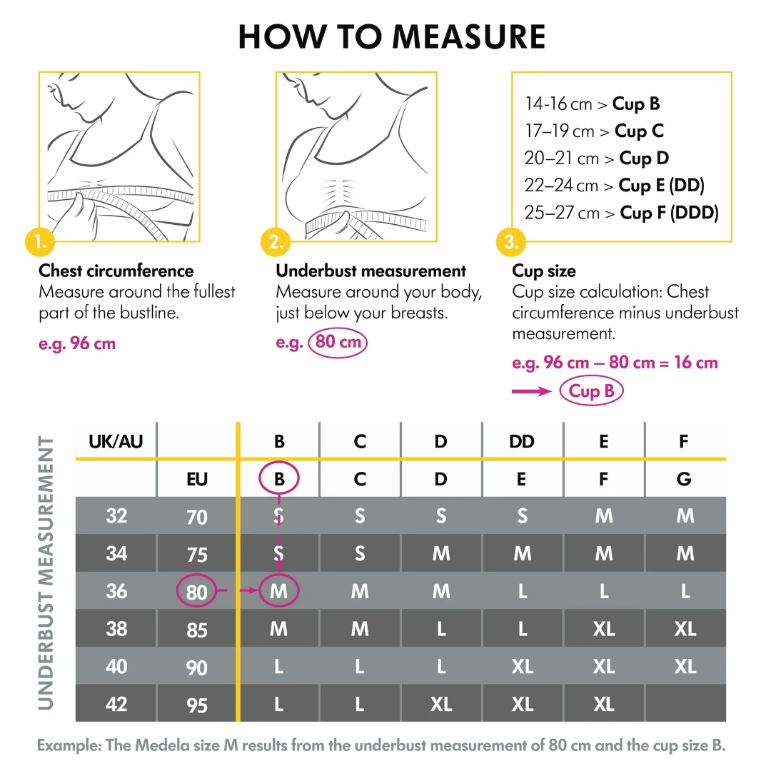 Medela Hands-Free 3 In 1 Nursing & Pumping Bra 7 Medela Hands-Free 3 In 1 Nursing & Pumping Bra - Image 7