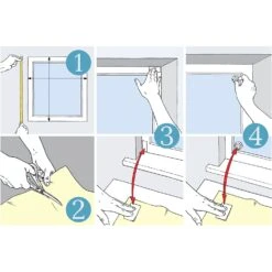 Easynight Blackout Blind VARIOUS SIZES 11 Easynight Blackout Blind VARIOUS SIZES -METRO BABY SHOP 71TYfcGMkdL. AC SL1500