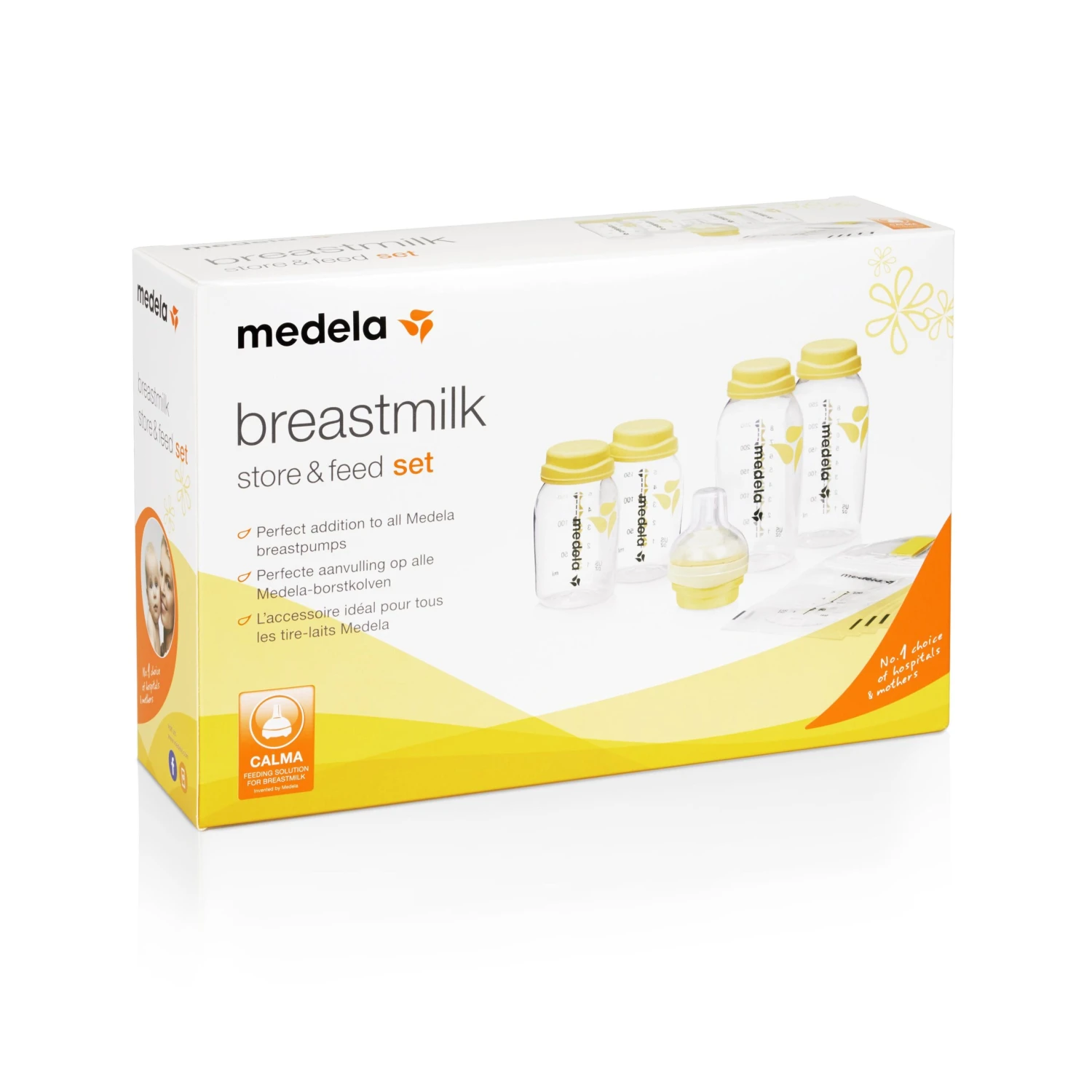 Medela Breastmilk Store And Feed Set 2 Medela Breastmilk Store And Feed Set - Image 2