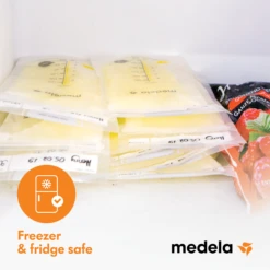 Medela Breast Milk Storage Bags - 25pk 10 Medela Breast Milk Storage Bags - 25pk -METRO BABY SHOP 7612367050388 2