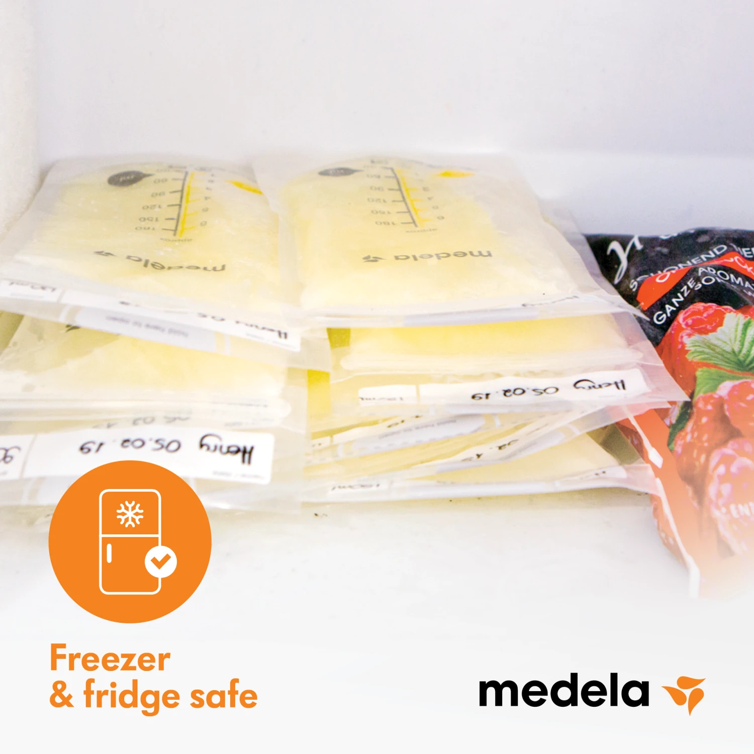 Medela Breast Milk Storage Bags - 25pk 5 Medela Breast Milk Storage Bags - 25pk - Image 5