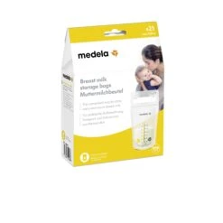 Medela Breast Milk Storage Bags - 25pk 11 Medela Breast Milk Storage Bags - 25pk -METRO BABY SHOP 7612367050388