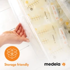 Medela Breast Milk Storage Bags - 25pk 9 Medela Breast Milk Storage Bags - 25pk -METRO BABY SHOP 7612367050388 3