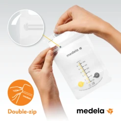 Medela Breast Milk Storage Bags - 25pk 8 Medela Breast Milk Storage Bags - 25pk -METRO BABY SHOP 7612367050388 4