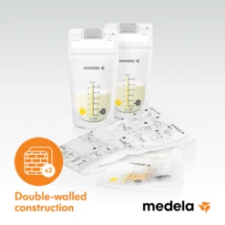 Medela Breast Milk Storage Bags - 25pk