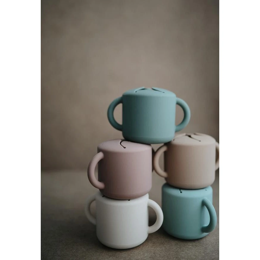 Mushie Snack Cup VARIOUS COLOURS 11 Mushie Snack Cup VARIOUS COLOURS - Image 11