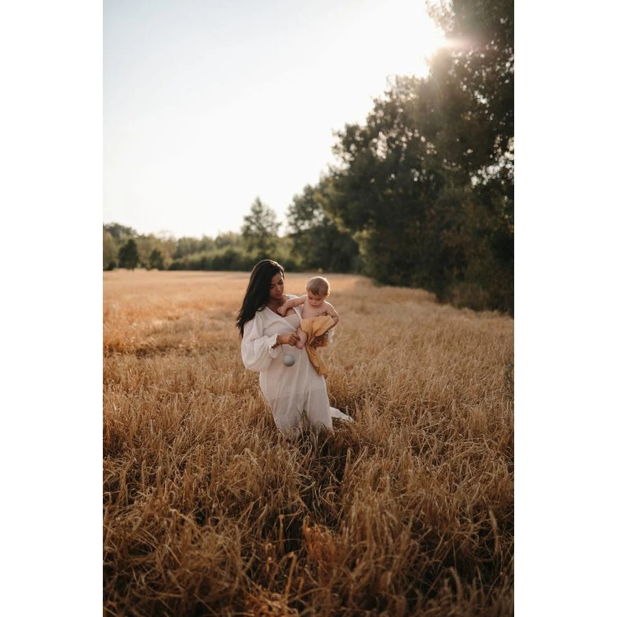 Mushie Pacifier Case - Cloudy Mauve 2 Mushie Pacifier Case - Cloudy Mauve - Image 2