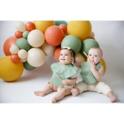 Waterproof Snuggle Bib - Sage