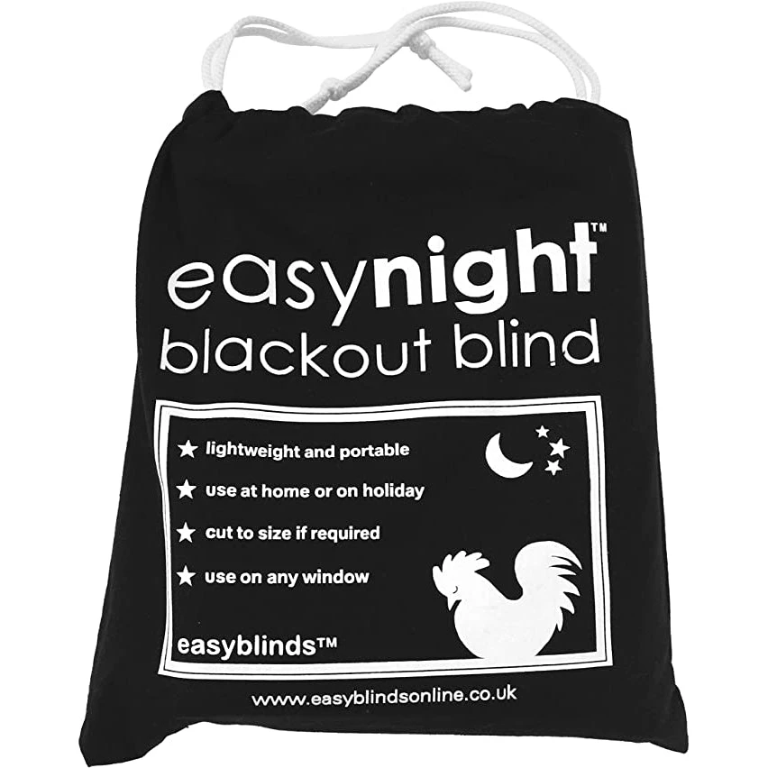 Easynight Blackout Blind VARIOUS SIZES 1 Easynight Blackout Blind VARIOUS SIZES