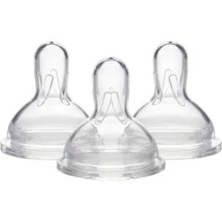 Medela Wide Base Teat - 3 Pack