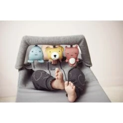 Toy For Bouncer - Soft Friends -METRO BABY SHOP 8VG UnFg