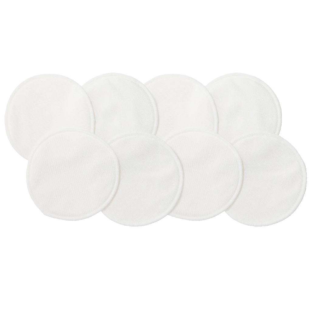 Lactivate Reusable Mixed White Nursing Pads - 8pk 2 Lactivate Reusable Mixed White Nursing Pads - 8pk - Image 2