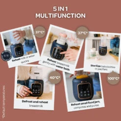 Beaba 5 In 1 Multi Milk Bottle Warmer - Night Blue 7 Beaba 5 In 1 Multi Milk Bottle Warmer - Night Blue -METRO BABY SHOP 911725 5 1024x1024 2x 471b8014 8d0a 4960 9980 cd590d2d6d4e