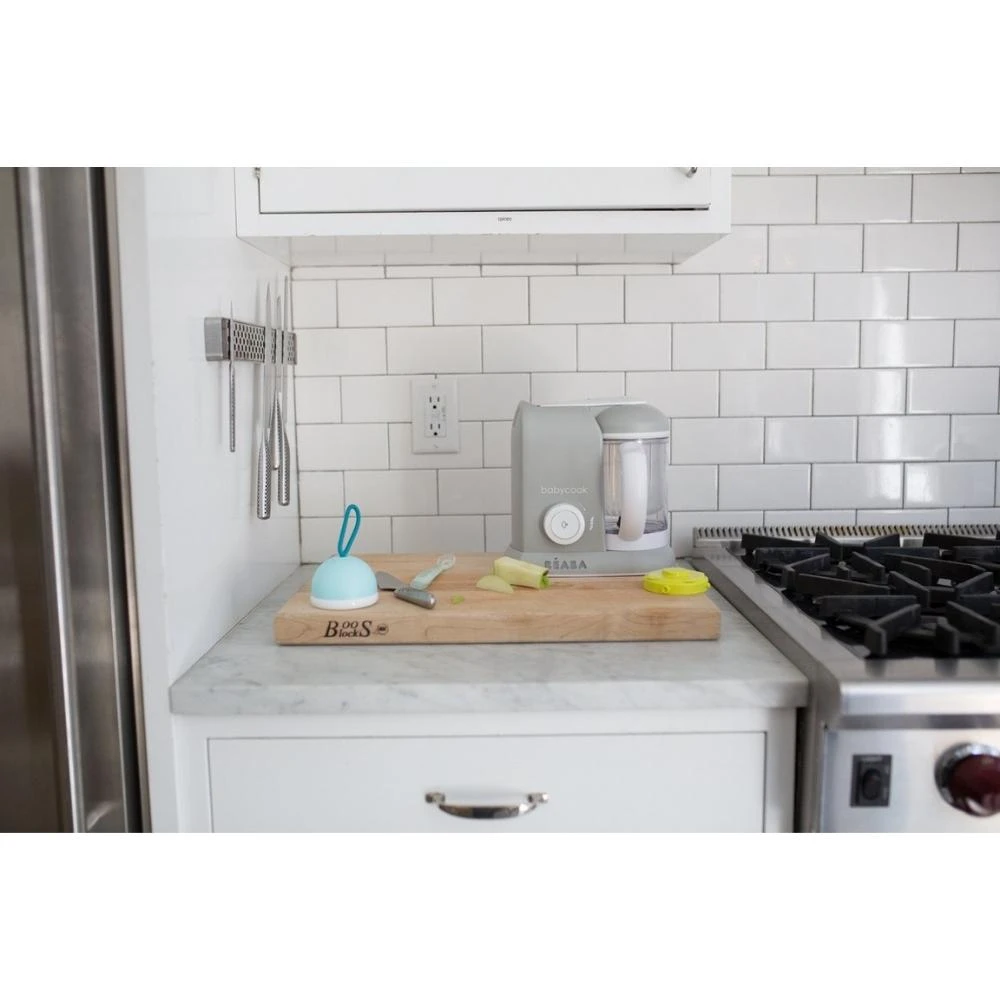 Beaba Babycook Solo - Grey 2 Beaba Babycook Solo - Grey - Image 2