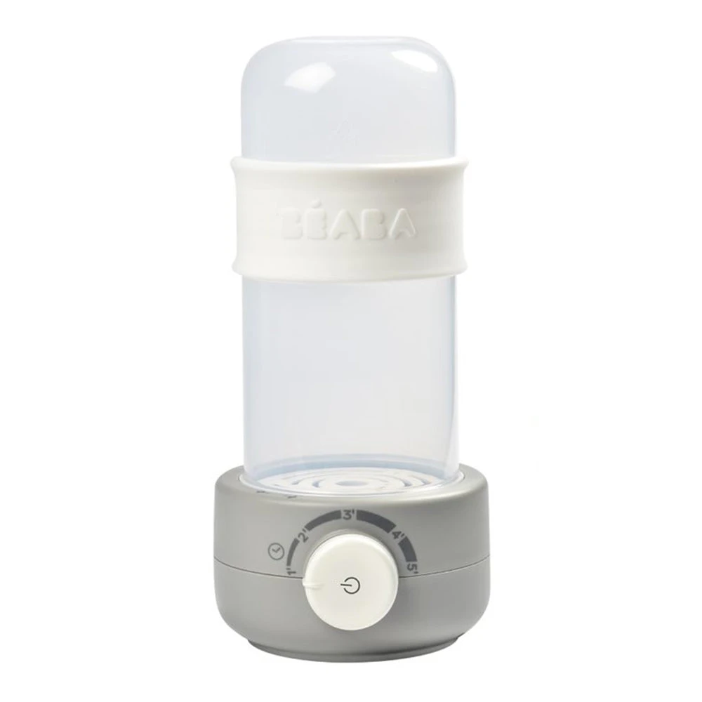 Beaba Baby Milk Second Bottle Warmer - Grey 1 Beaba Baby Milk Second Bottle Warmer - Grey