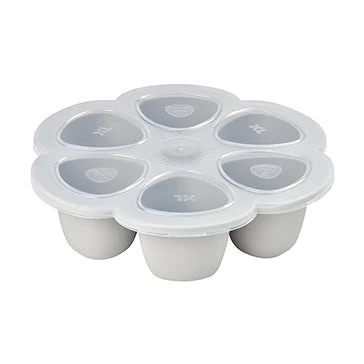 Beaba Silicone Multiportions 6 X 150ml - Light Mist 1 Beaba Silicone Multiportions 6 X 150ml - Light Mist