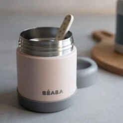 Beaba Stainless Steel Isothermal Portion 300ml VARIOUS COLOURS -METRO BABY SHOP 912908 3 1024x1024 1