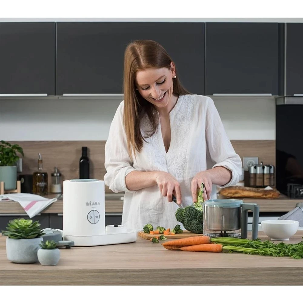 Beaba Babycook NEO - White/Grey 4 Beaba Babycook NEO - White/Grey - Image 4