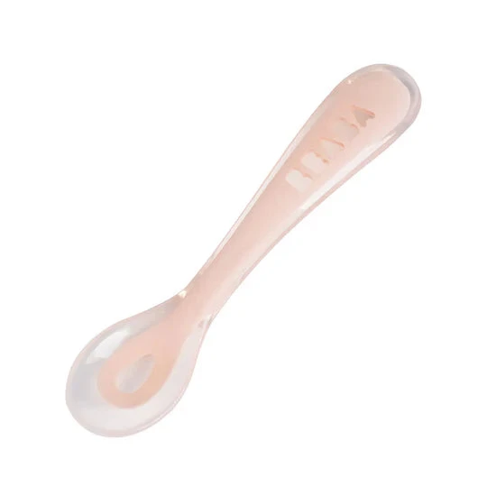 Beaba 2nd Stage Soft Silicone Spoon VARIOUS COLOURS 2 Beaba 2nd Stage Soft Silicone Spoon VARIOUS COLOURS - Image 2