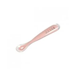 Beaba 1st Stage Ergonomic Silicone Spoon VARIOUS COLOURS