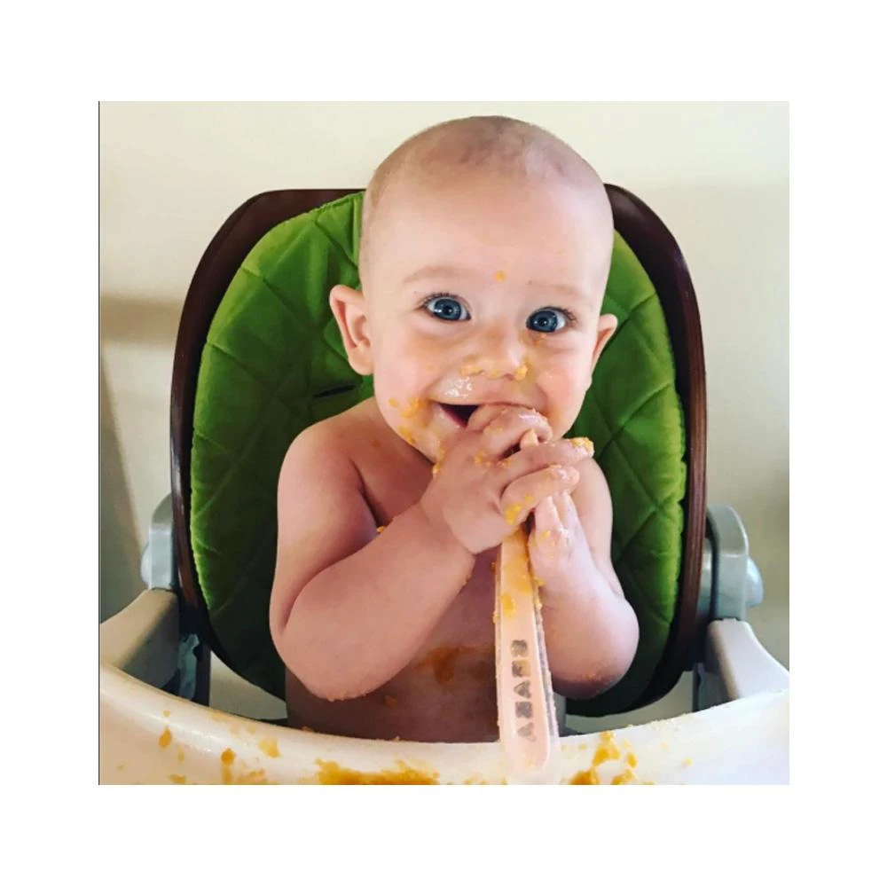 Beaba 1st Stage Ergonomic Silicone Spoon VARIOUS COLOURS 6 Beaba 1st Stage Ergonomic Silicone Spoon VARIOUS COLOURS - Image 6