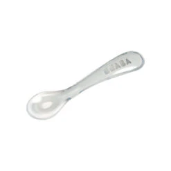 Beaba 2nd Stage Soft Silicone Spoon VARIOUS COLOURS