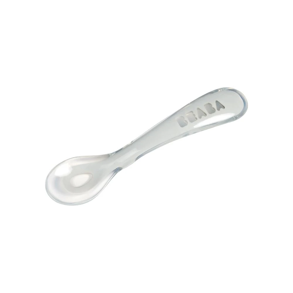 Beaba 2nd Stage Soft Silicone Spoon VARIOUS COLOURS 1 Beaba 2nd Stage Soft Silicone Spoon VARIOUS COLOURS