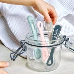 Beaba 2nd Stage Soft Silicone Spoons - Set Of 4 5 Beaba 2nd Stage Soft Silicone Spoons - Set Of 4 -METRO BABY SHOP 913467 2 1024x1024 4c595ded 3976 4216 a779 16ec8f37b62f