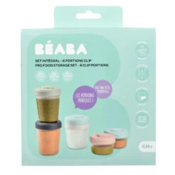 Beaba Clip Portions Food Storage Pro Set -METRO BABY SHOP 913498 5 1024x1024 ada87ce9 960c 425d ac30 c580a19088d9