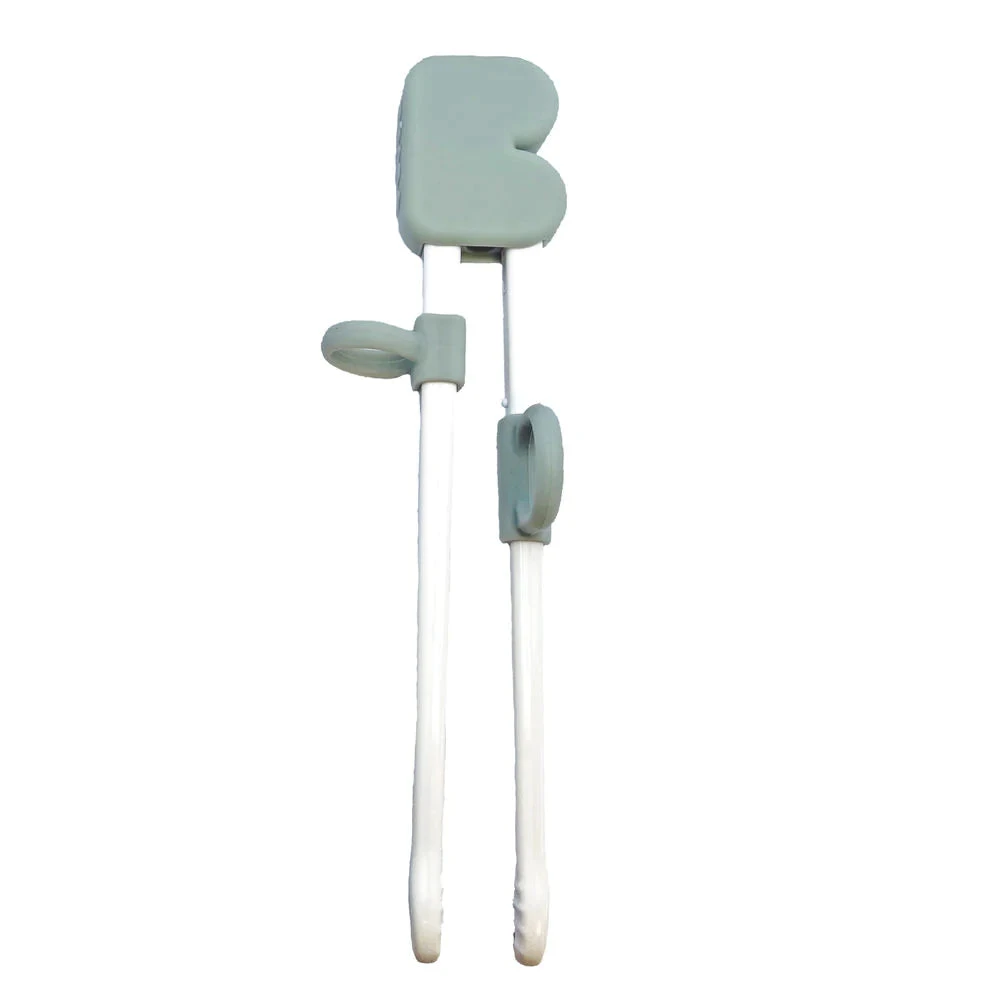 Beaba 3 In 1 Learning Chopsticks - Green Blue 1 Beaba 3 In 1 Learning Chopsticks - Green Blue