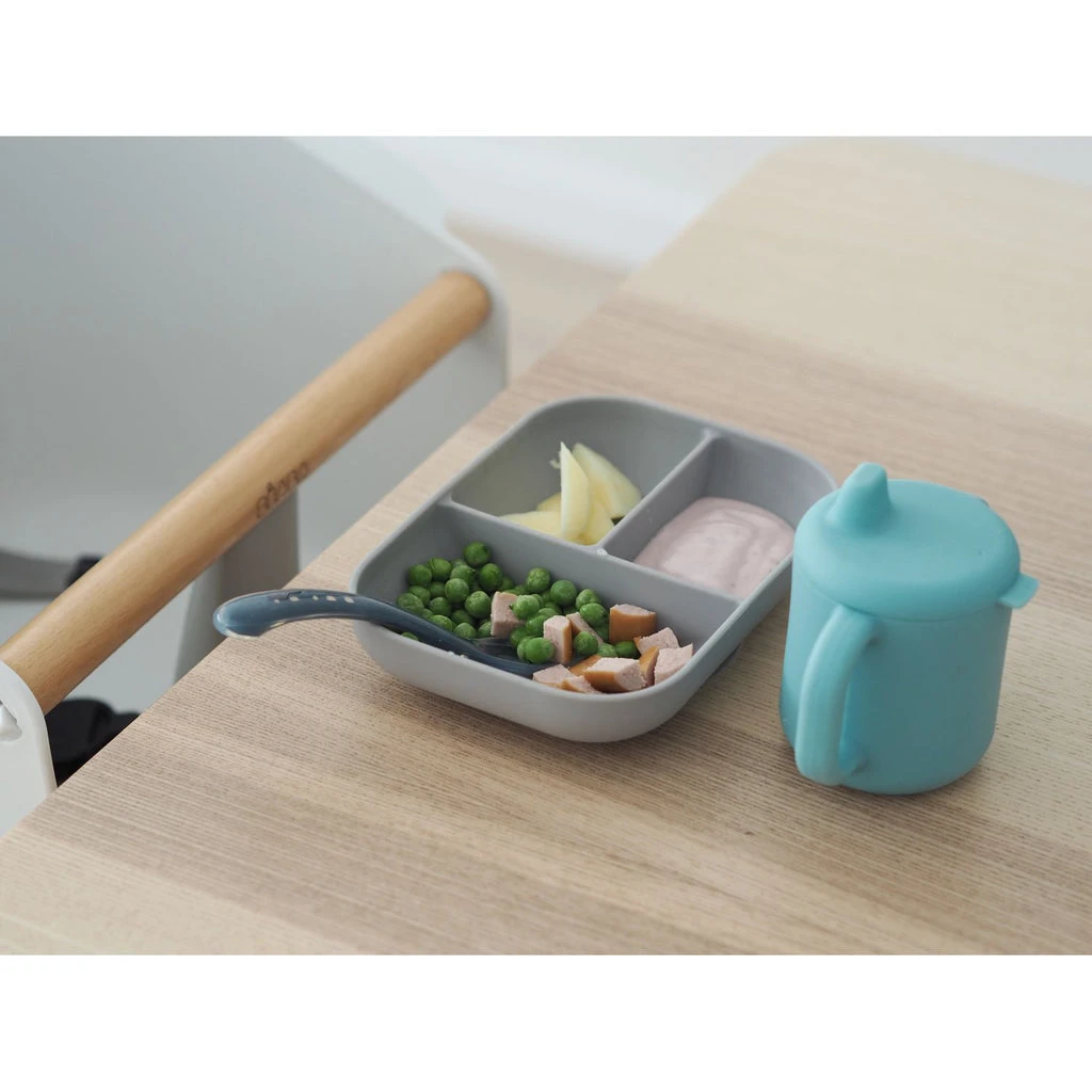 Beaba Silicone Learning Set VARIOUS COLOURS 3 Beaba Silicone Learning Set VARIOUS COLOURS - Image 3