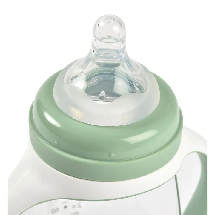 Beaba 2 In 1 Bottle To Sippy Learning Cup 210ml VARIOUS COLOURS 9 Beaba 2 In 1 Bottle To Sippy Learning Cup 210ml VARIOUS COLOURS - Image 9