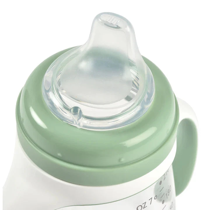 Beaba 2 In 1 Bottle To Sippy Learning Cup 210ml VARIOUS COLOURS 6 Beaba 2 In 1 Bottle To Sippy Learning Cup 210ml VARIOUS COLOURS - Image 6