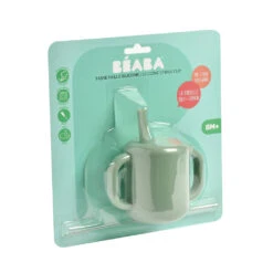 Beaba Silicone Straw Cup -Sage Green -METRO BABY SHOP 913573 1 1024x1024 8d8355ad e48a 437f be64 5a4d47970c79