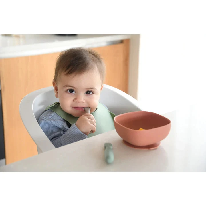 Beaba Silicone Pre-Spoons 2 Pack VARIOUS COLOURS 3 Beaba Silicone Pre-Spoons 2 Pack VARIOUS COLOURS - Image 3