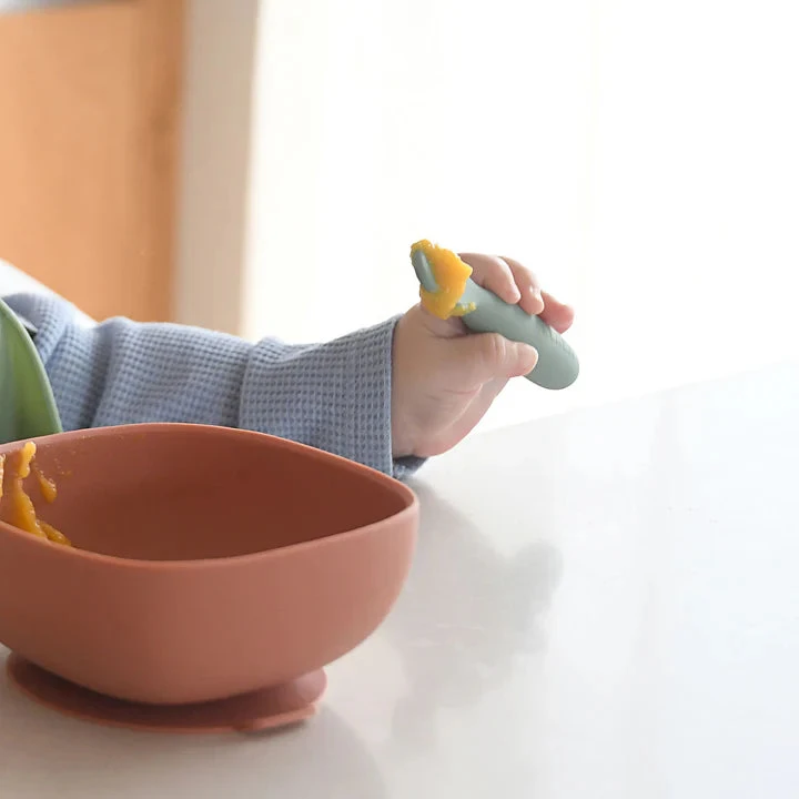 Beaba Silicone Pre-Spoons 2 Pack VARIOUS COLOURS 4 Beaba Silicone Pre-Spoons 2 Pack VARIOUS COLOURS - Image 4