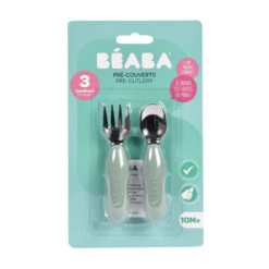 Beaba Fork & Spoon Stainless Steel Pre-Cutlery VARIOUS COLOURS -METRO BABY SHOP 913580 1 720x ae79c2e8 96c3 4967 b308 a3af6261dc30