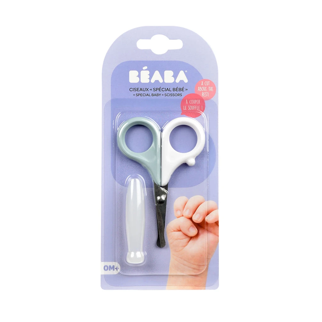 Beaba Baby Scissors VARIOUS COLOURS 3 Beaba Baby Scissors VARIOUS COLOURS - Image 3