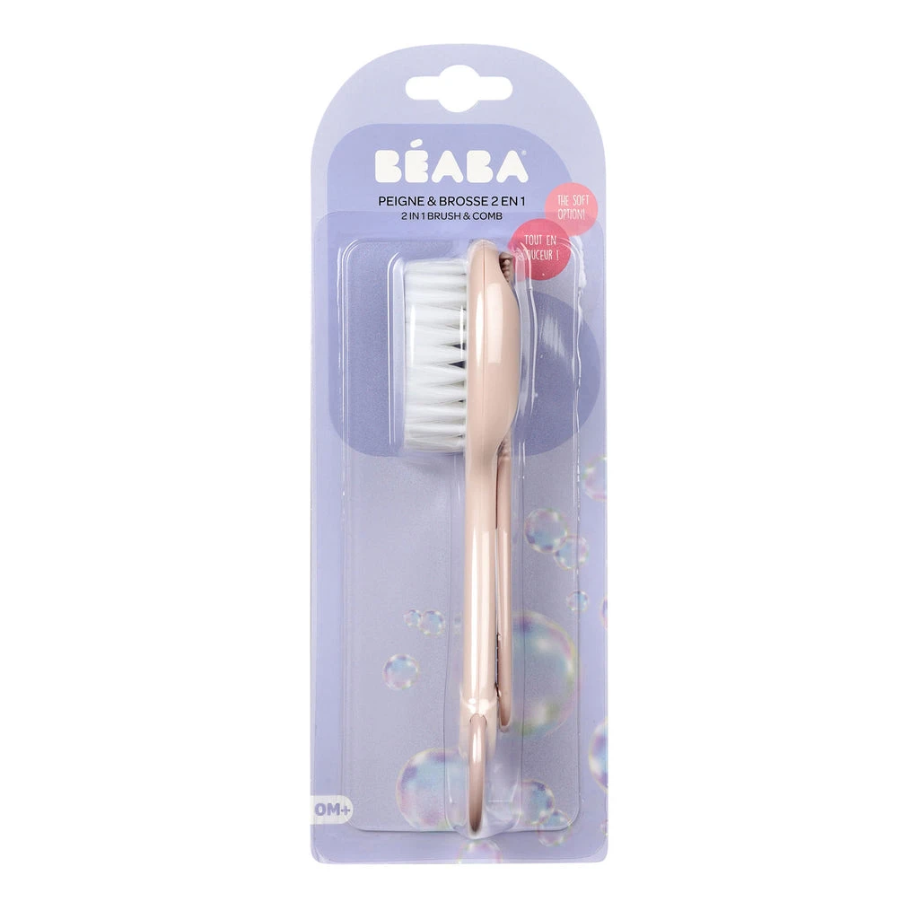 Beaba Baby Brush & Comb VARIOUS COLOURS 5 Beaba Baby Brush & Comb VARIOUS COLOURS - Image 5