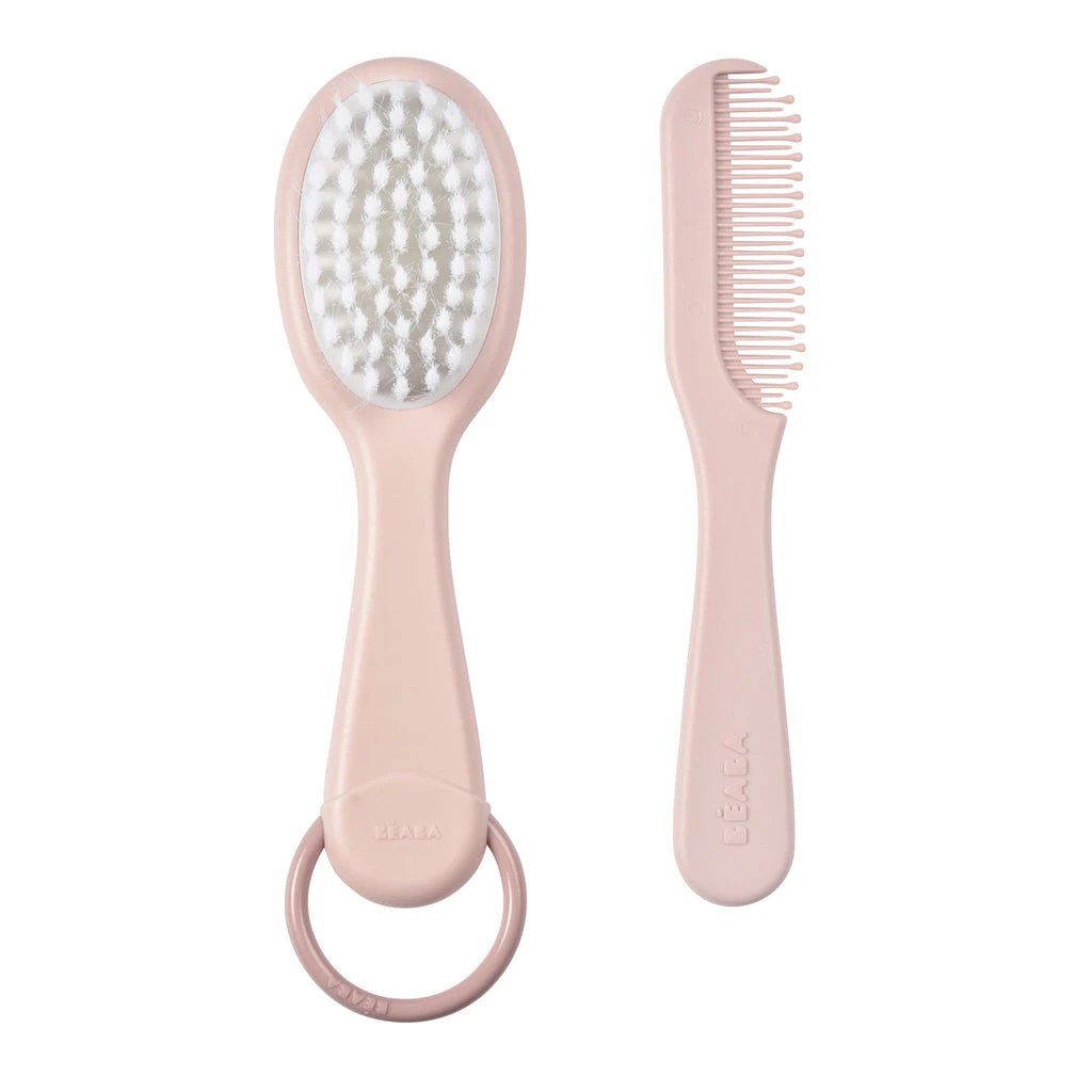 Beaba Baby Brush & Comb VARIOUS COLOURS 2 Beaba Baby Brush & Comb VARIOUS COLOURS - Image 2