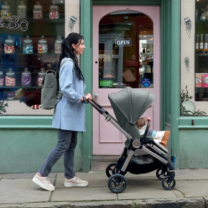 Mamas & Papas Strada Pram VARIOUS COLOURS 6 Mamas & Papas Strada Pram VARIOUS COLOURS - Image 6