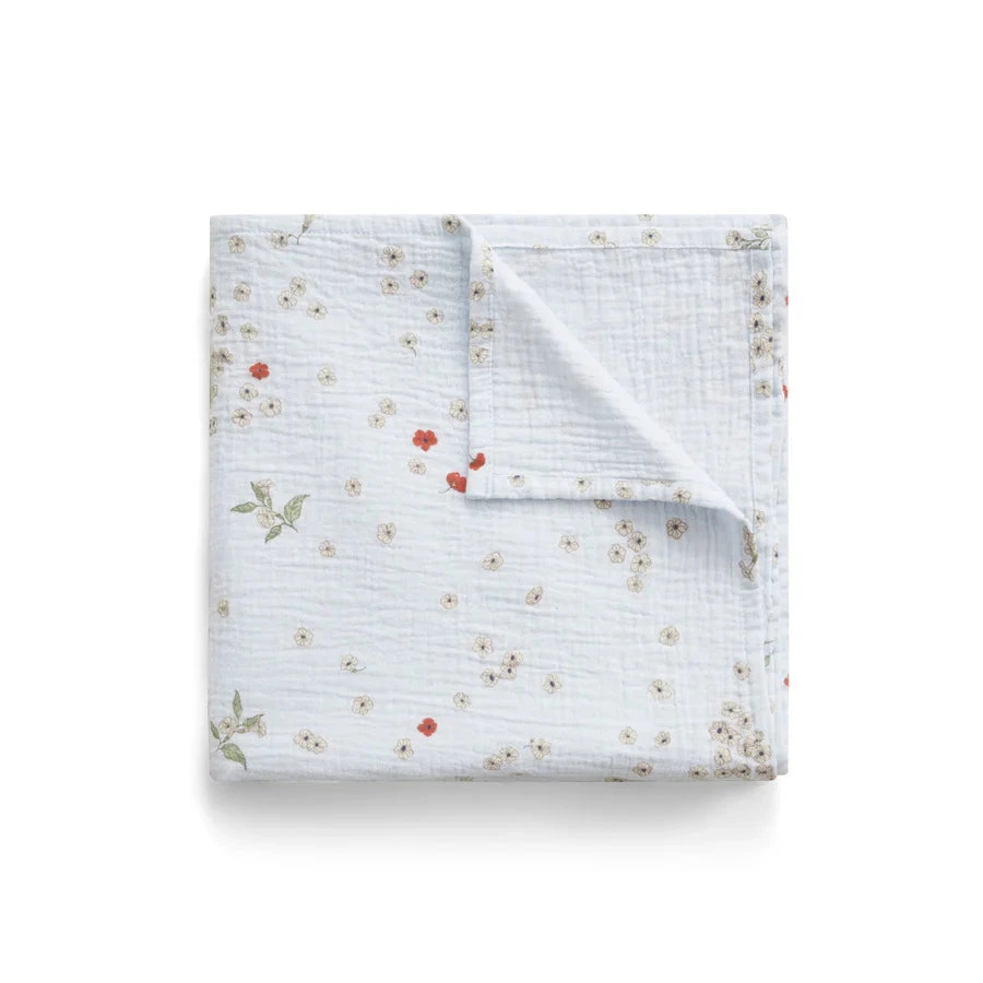 Muslin Swaddle Blanket VARIOUS COLOURS 12 Muslin Swaddle Blanket VARIOUS COLOURS - Image 12