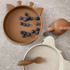 Nuuroo Akila Silicone Plate 2-pack Koala VARIOUS COLOURS