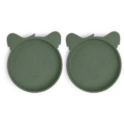 Nuuroo Akila Silicone Plate 2-pack Koala VARIOUS COLOURS -METRO BABY SHOP Akila silicone plate 2 pack Plate NU372 Dusty green 1024x 67d8f39e 8c01 441f 8e8e 42452adf8972
