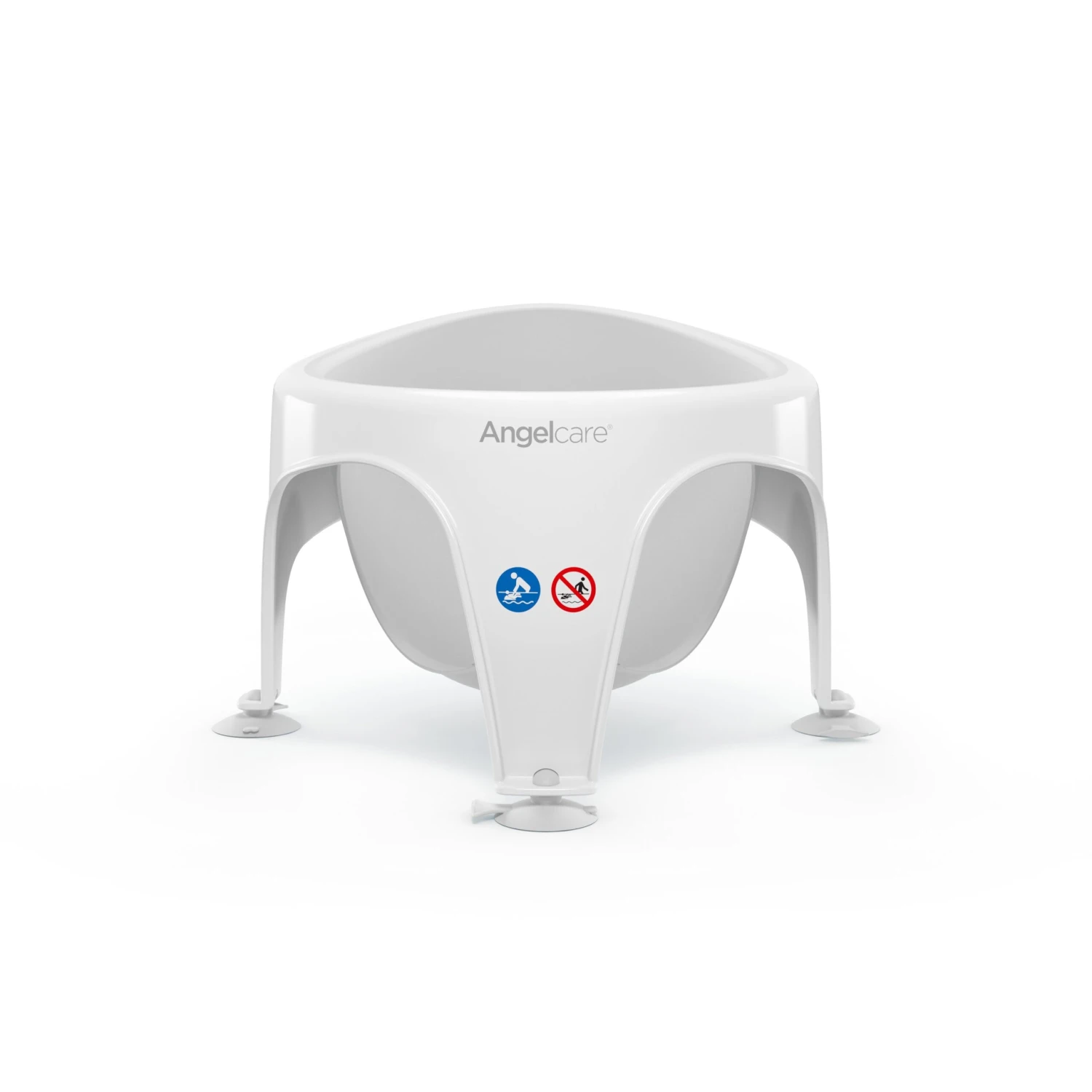 Angelcare Bath Ring Seat - Light Grey 3 Angelcare Bath Ring Seat - Light Grey - Image 3