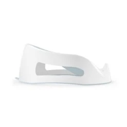 Angelcare Bath Support - Aqua 11 Angelcare Bath Support - Aqua -METRO BABY SHOP AngelcarebabyBathSupport sideright Blue
