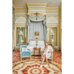 Satin Bib – Hot Air Balloon -METRO BABY SHOP Atelier Choux Bib Hot Air Balloon 1 3 1000x1500 1