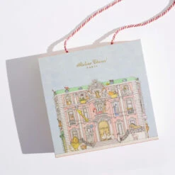 Swaddle - Christmas Eve -METRO BABY SHOP Atelier Choux Paris Gift Box