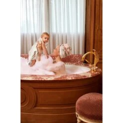 Swaddle - Tapestry Pink On Pink PRE ORDER JULY -METRO BABY SHOP Atelier Choux Tapestry Pink 4 1000x1500 1